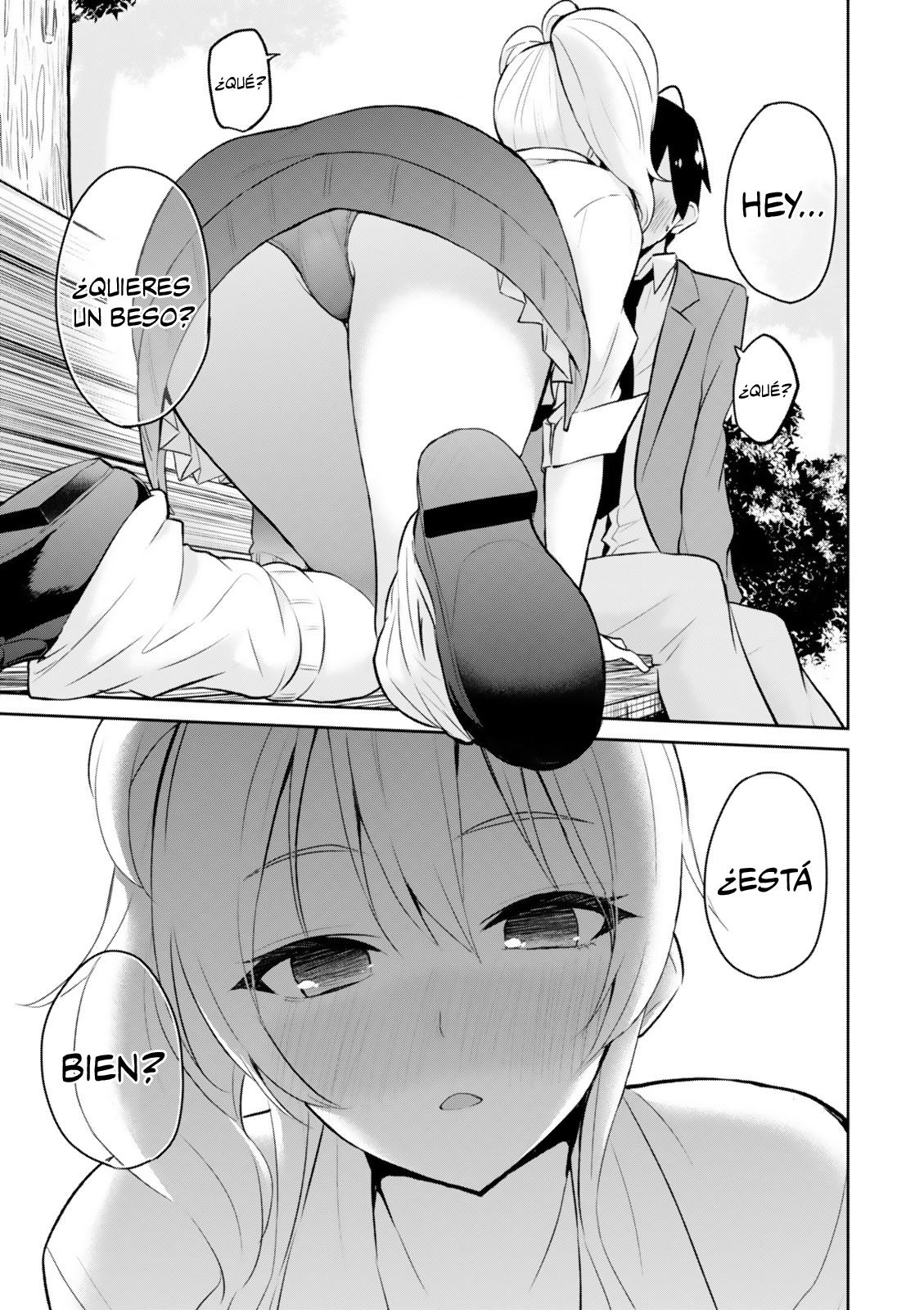Read Hajimete no Gal ES Manga Online