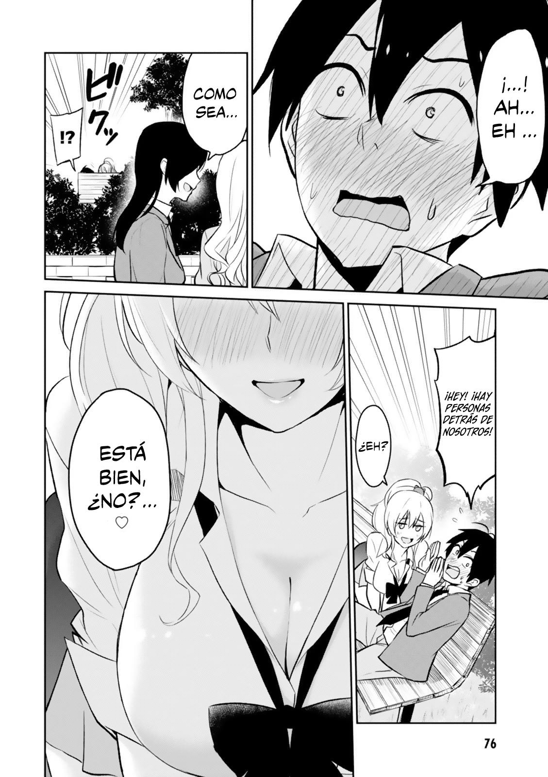 Read Hajimete no Gal ES Manga Online