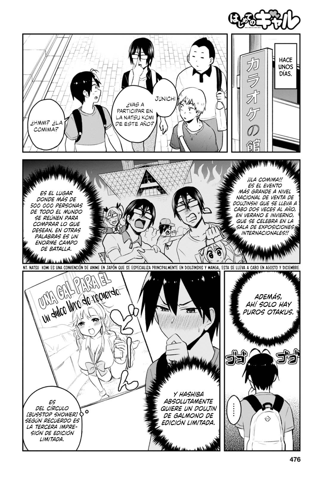 Read Hajimete no Gal ES Manga Online