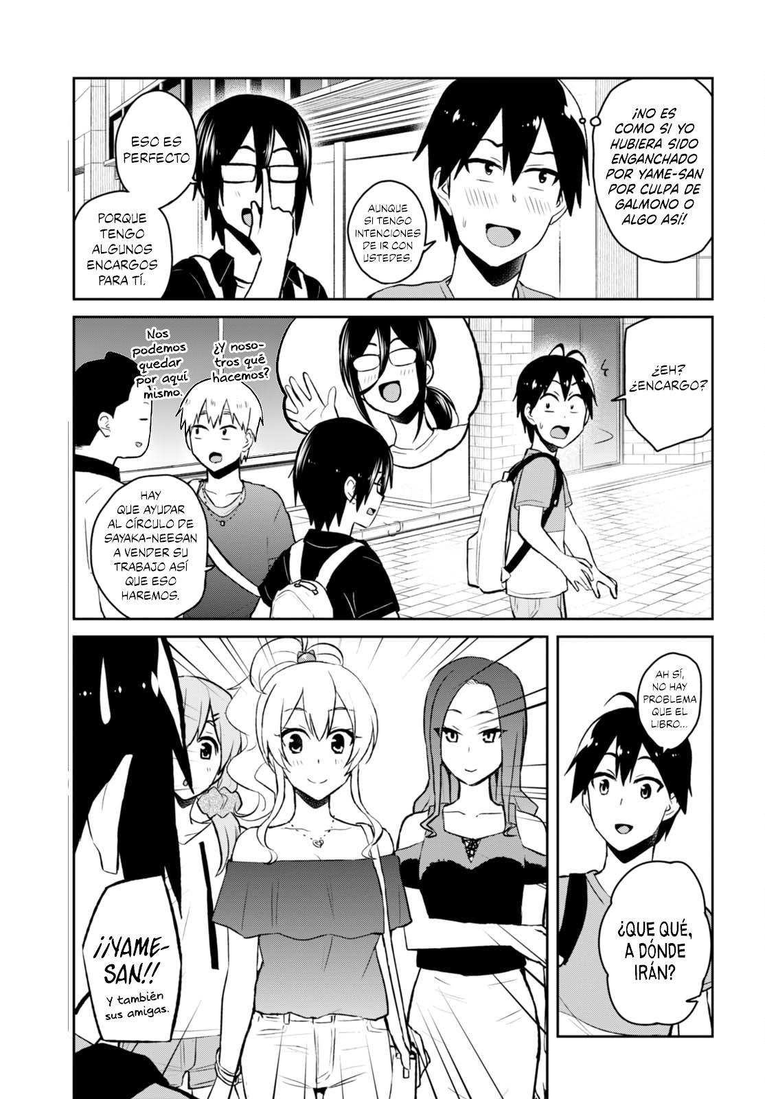 Read Hajimete no Gal ES Manga Online