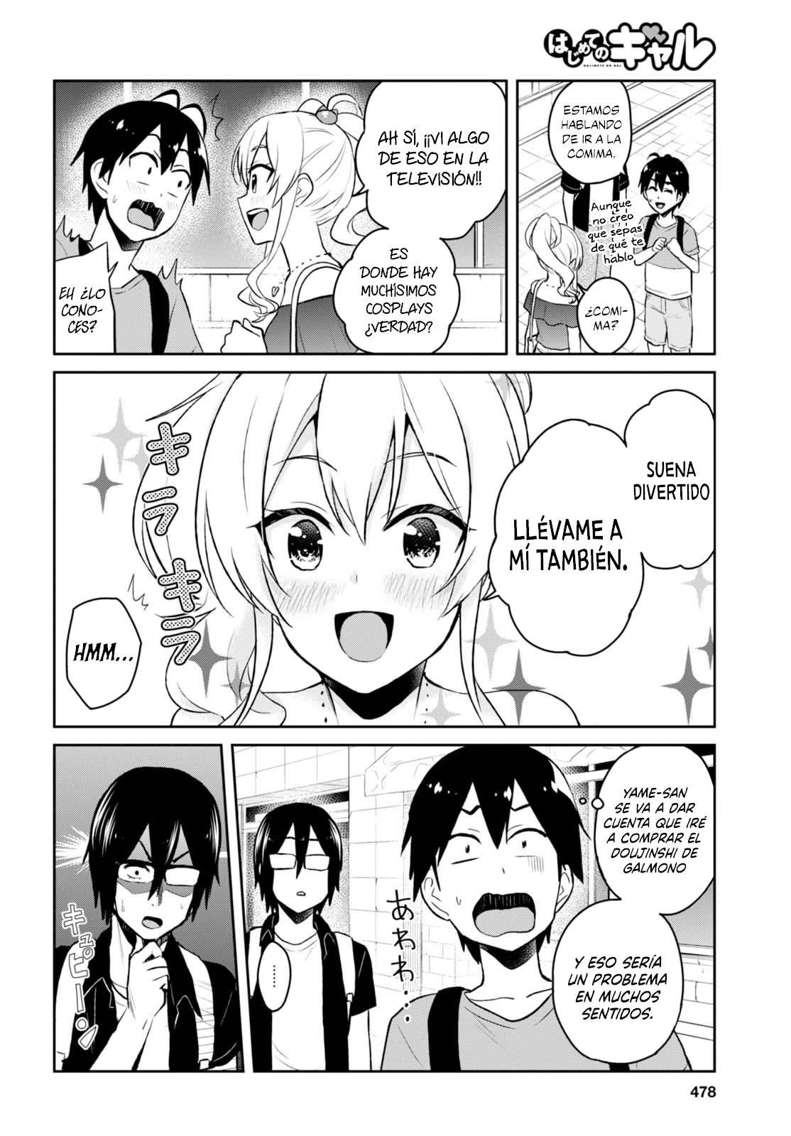 Read Hajimete no Gal ES Manga Online