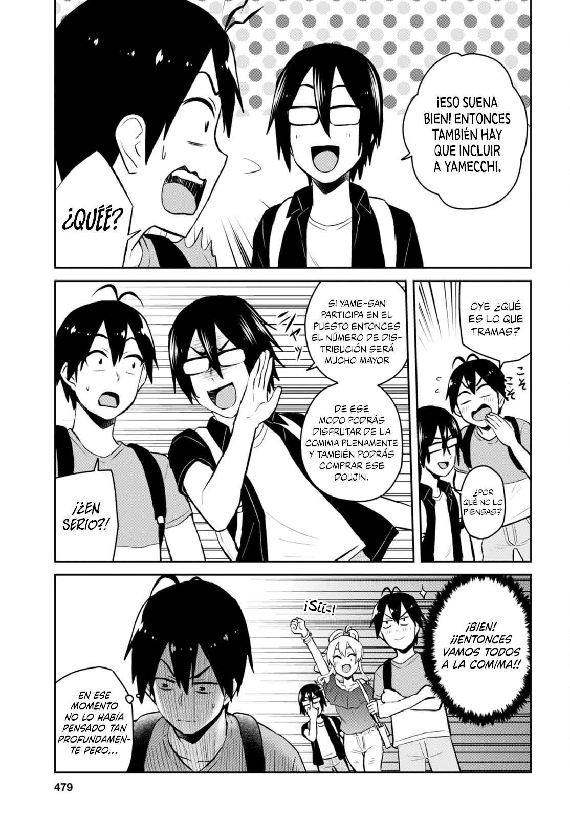 Read Hajimete no Gal ES Manga Online