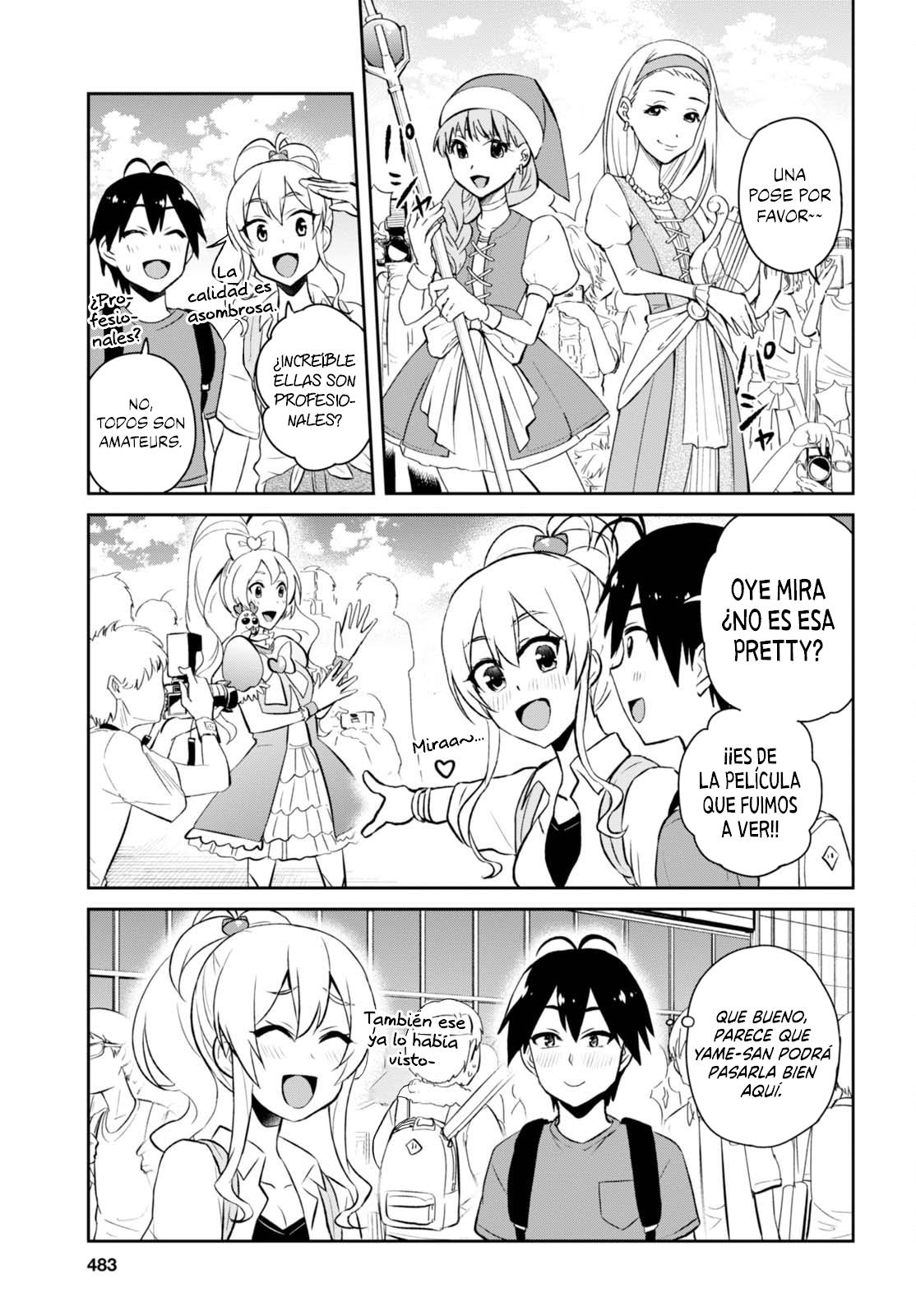 Read Hajimete no Gal ES Manga Online
