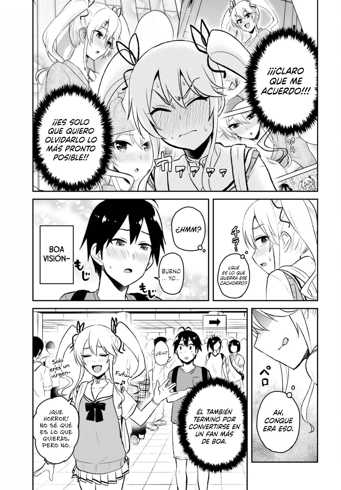 Read Hajimete no Gal ES Manga Online