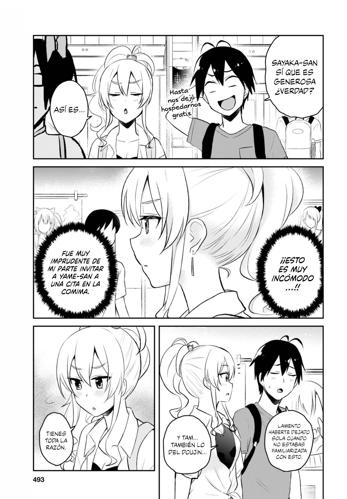 Read Hajimete no Gal ES Manga Online