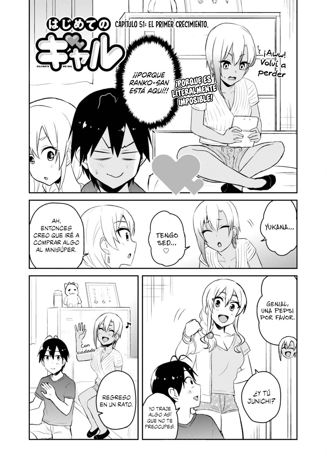 Read Hajimete no Gal ES Manga Online