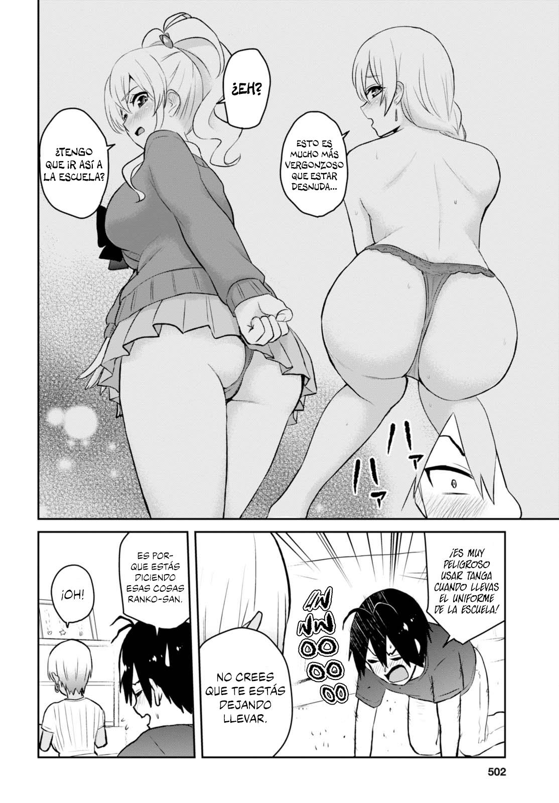 Read Hajimete no Gal ES Manga Online