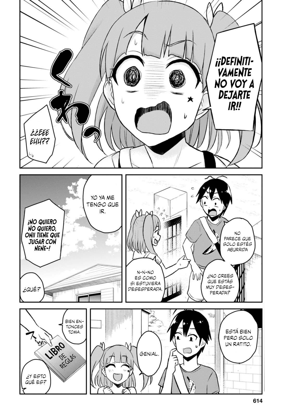 Read Hajimete no Gal ES Manga Online