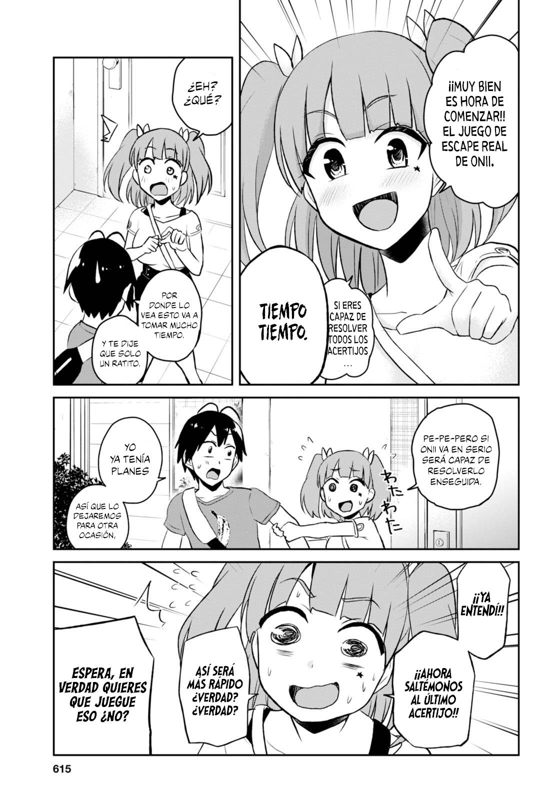 Read Hajimete no Gal ES Manga Online