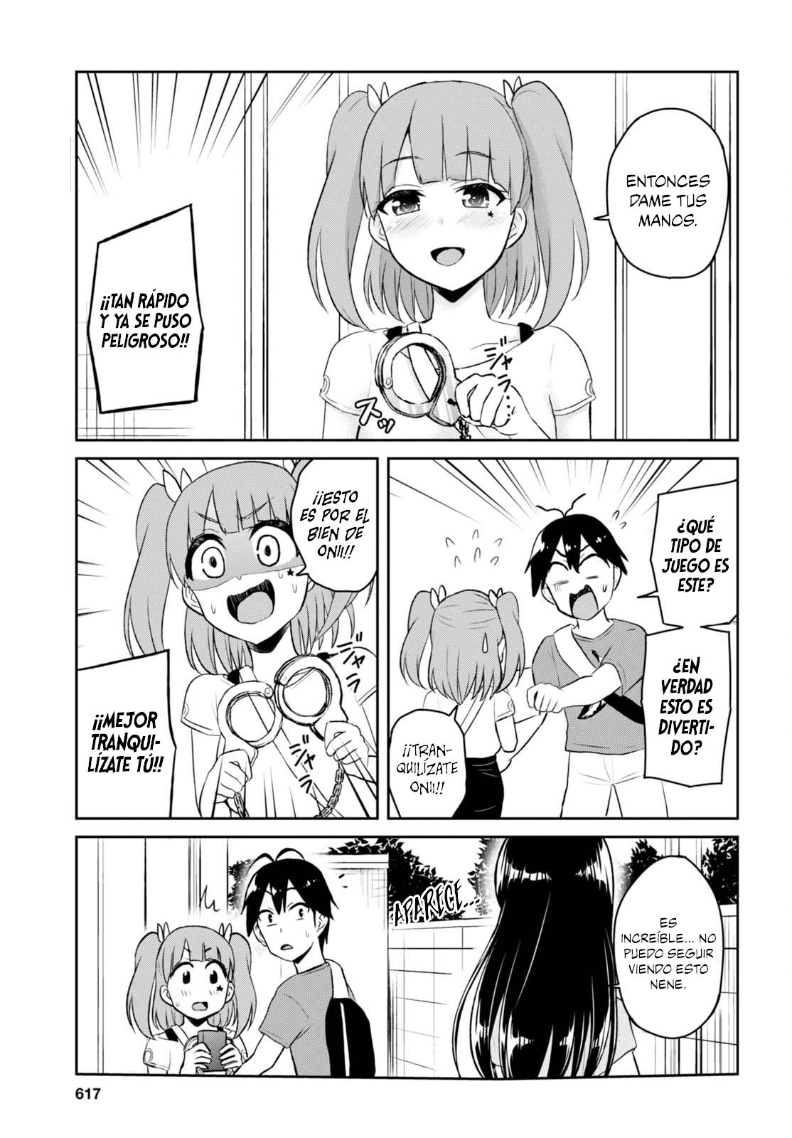 Read Hajimete no Gal ES Manga Online