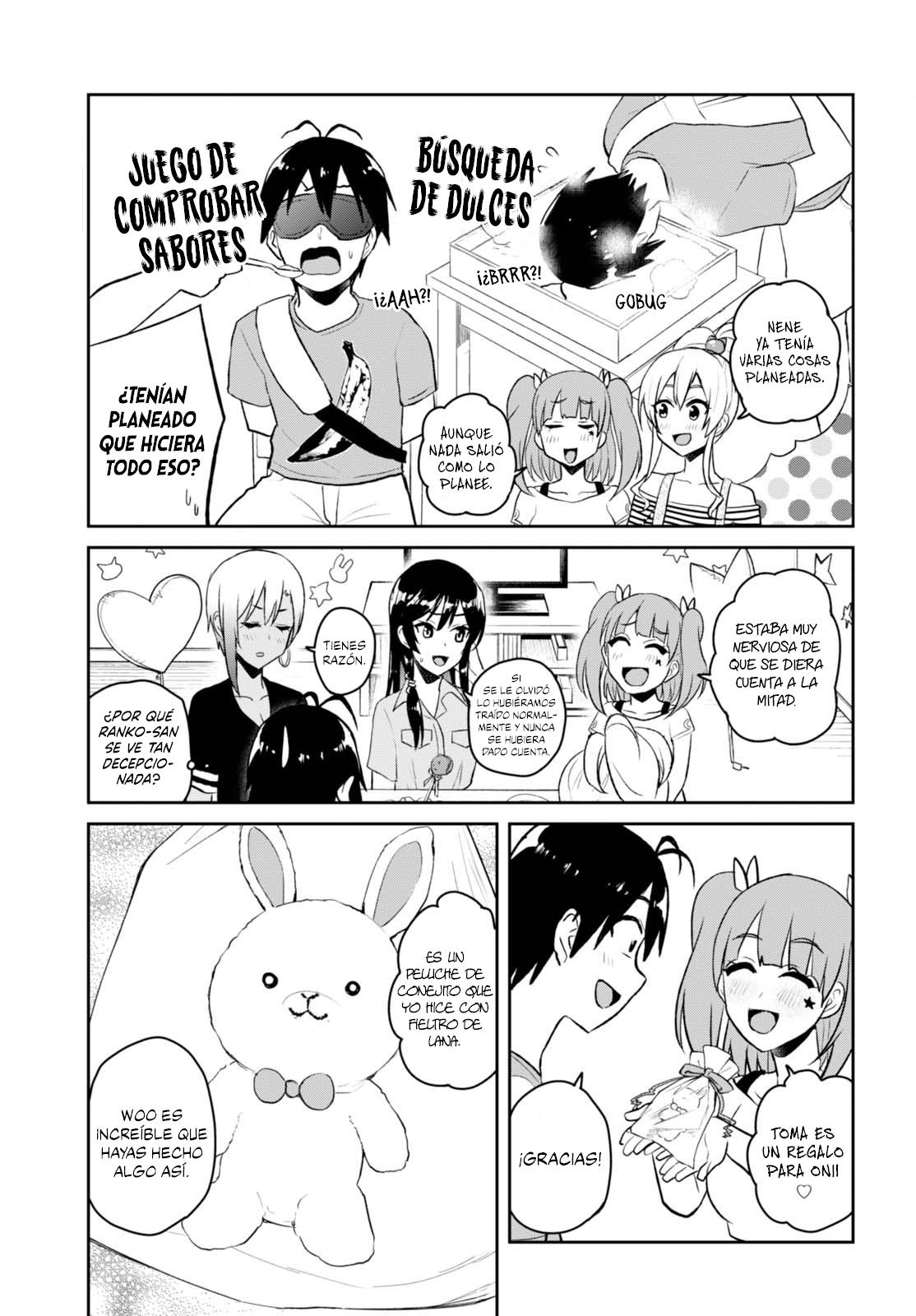 Read Hajimete no Gal ES Manga Online