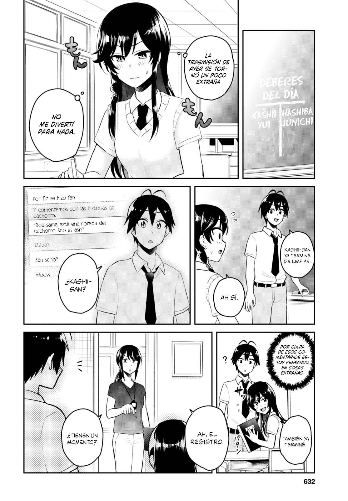Read Hajimete no Gal ES Manga Online