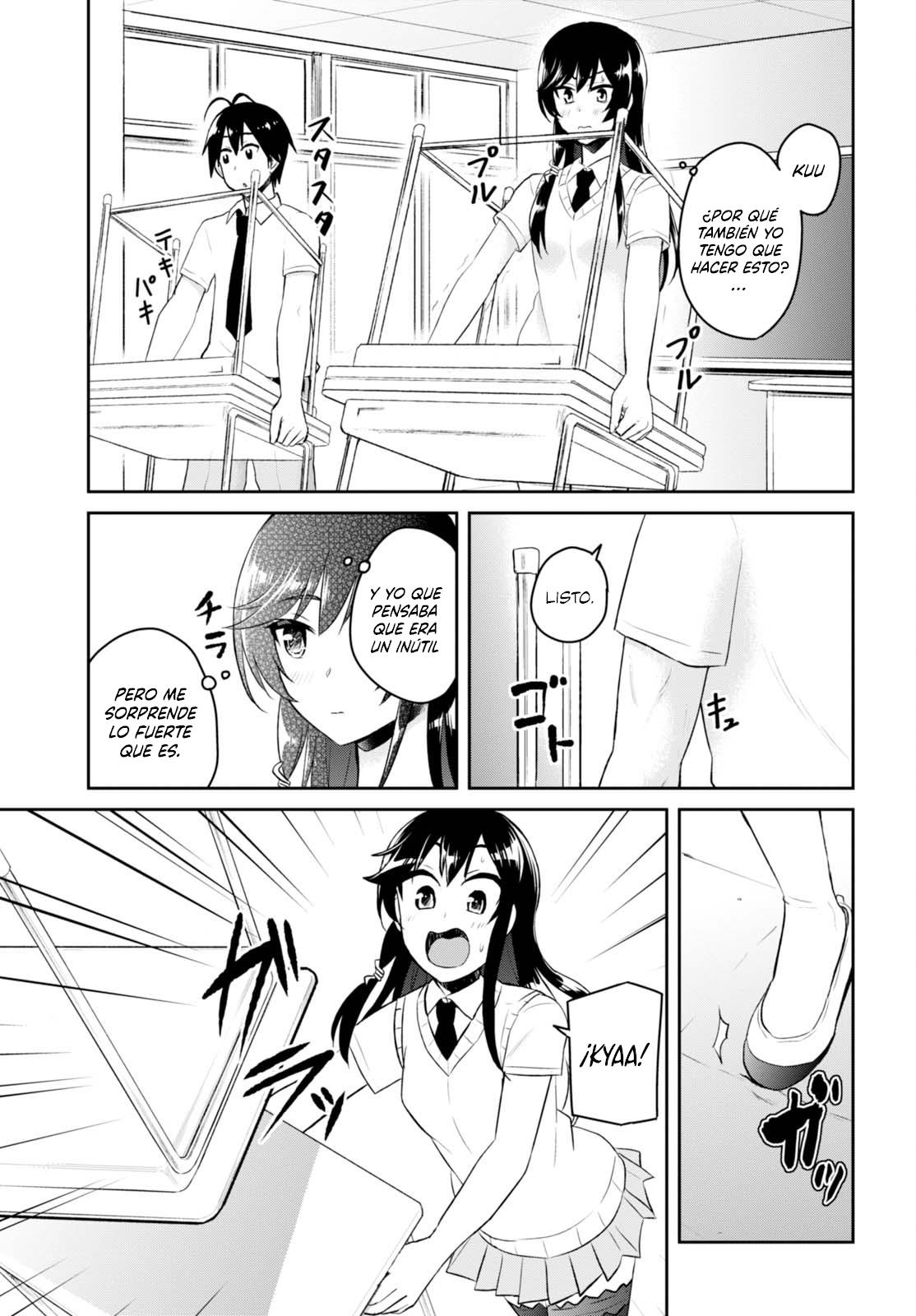 Read Hajimete no Gal ES Manga Online