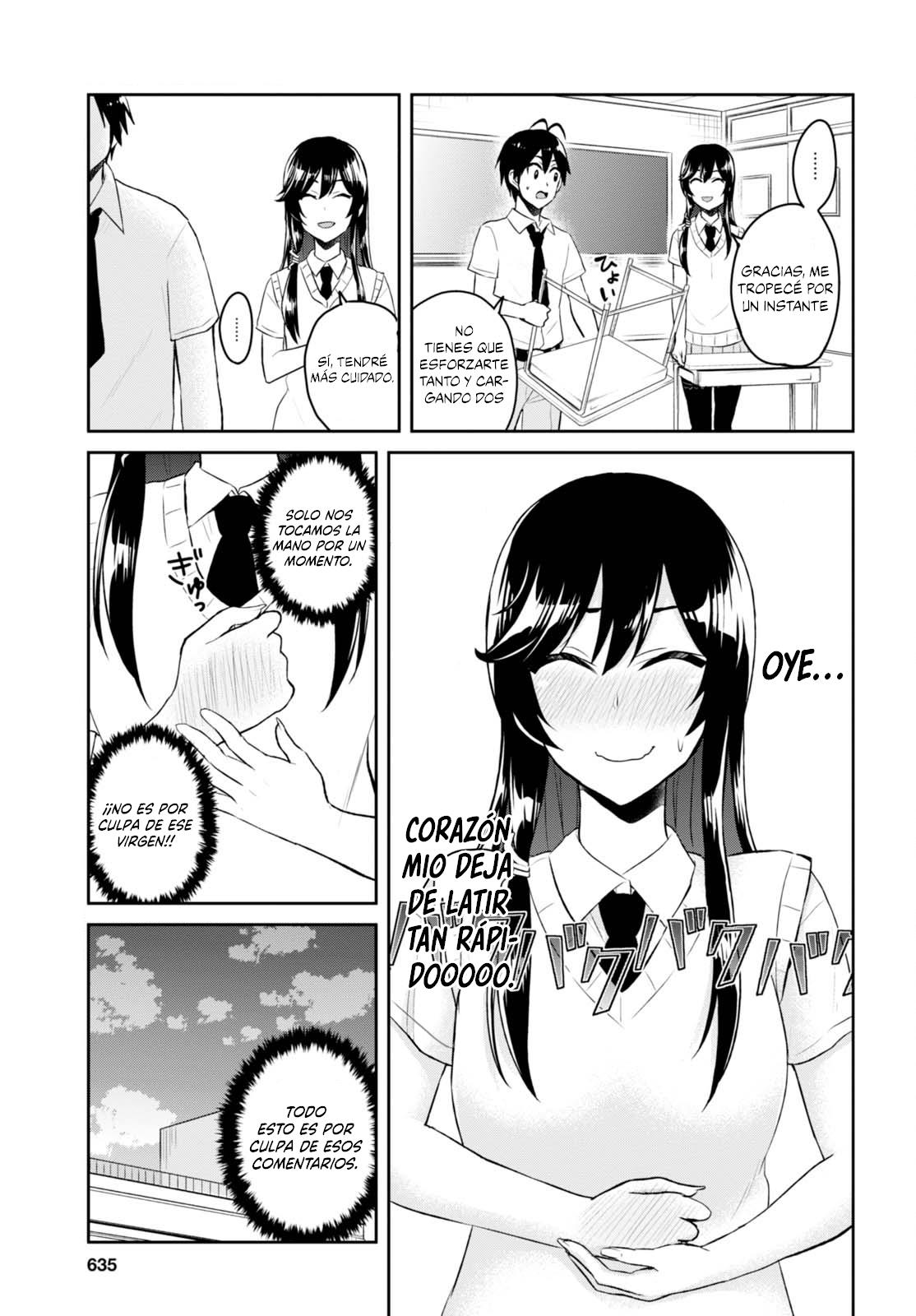 Read Hajimete no Gal ES Manga Online