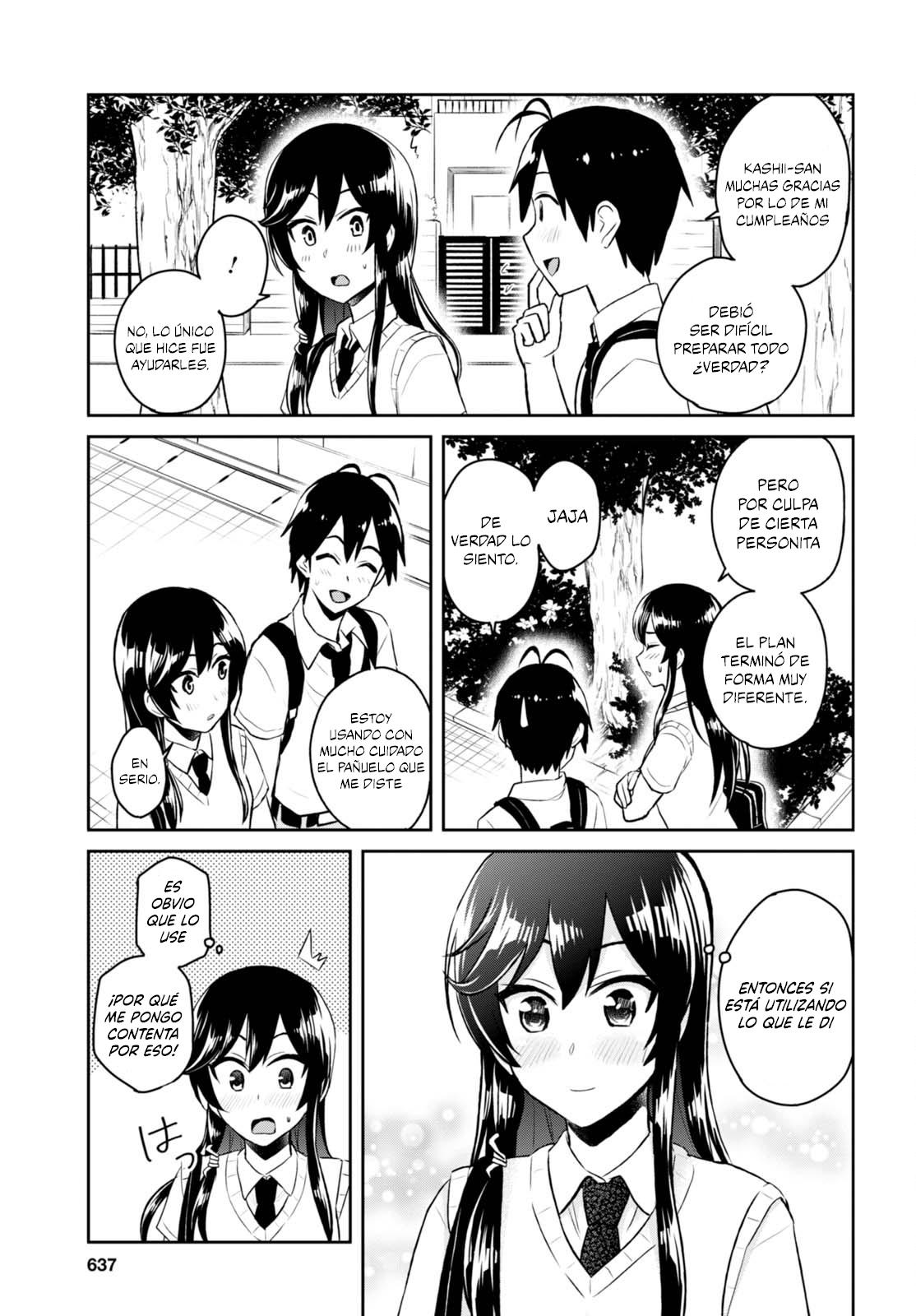 Read Hajimete no Gal ES Manga Online