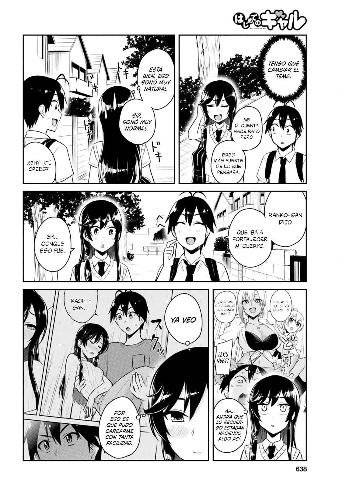 Read Hajimete no Gal ES Manga Online