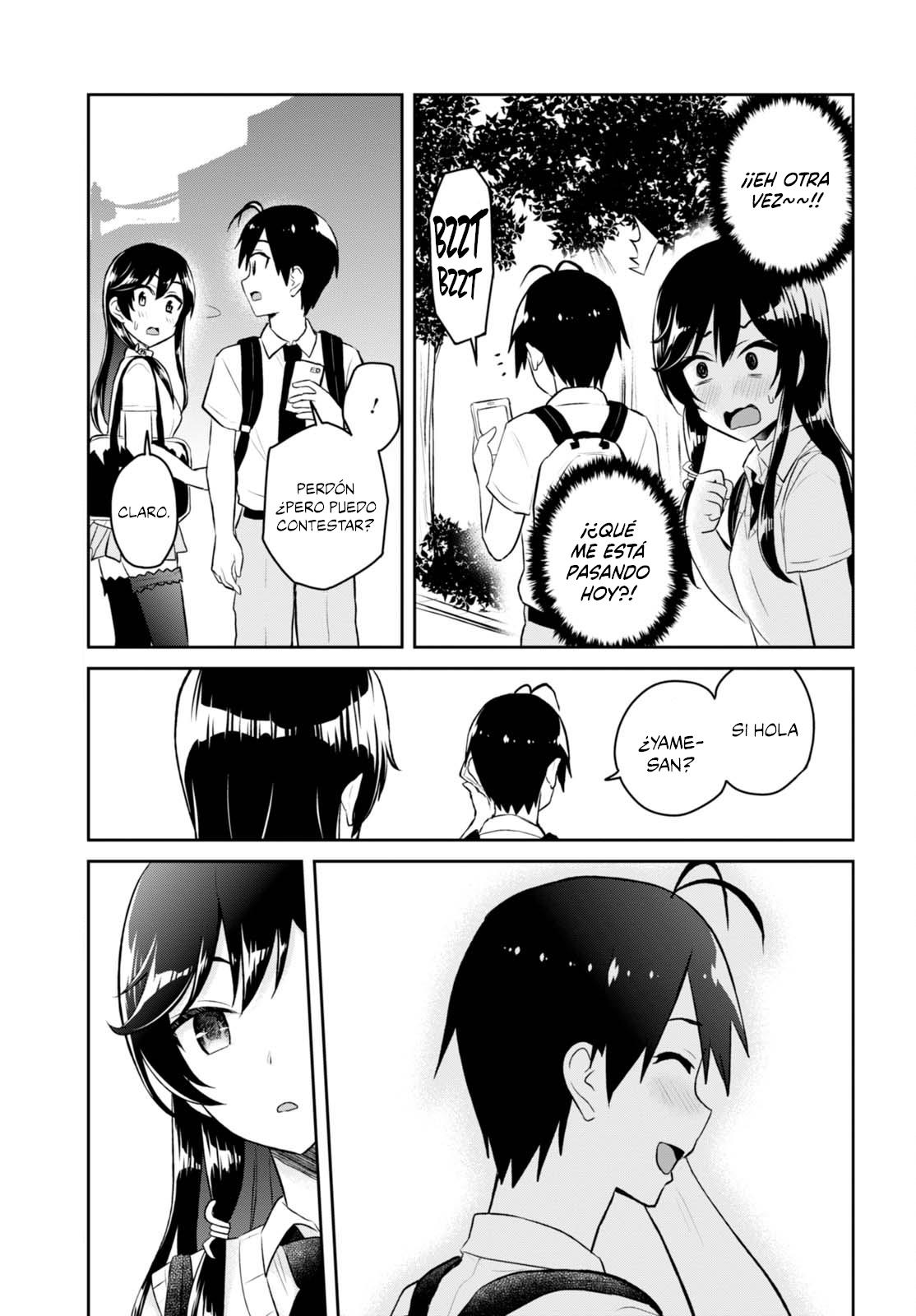 Read Hajimete no Gal ES Manga Online