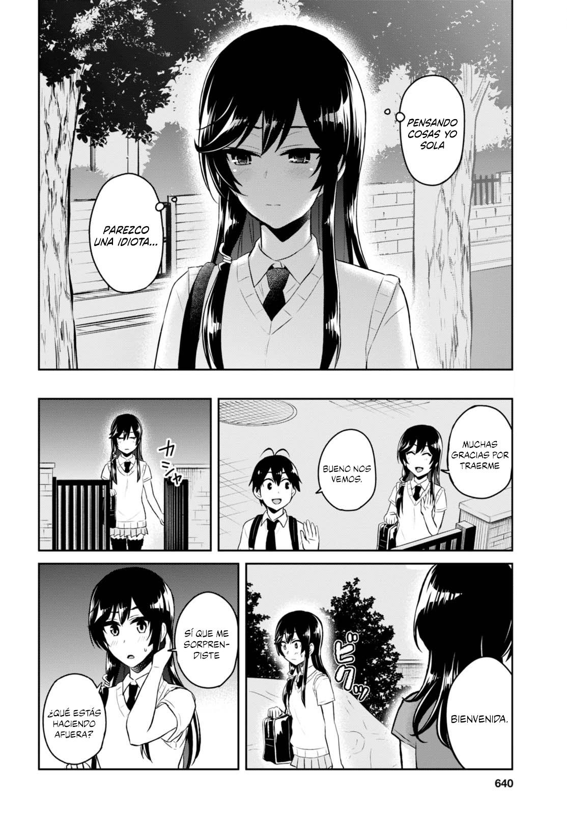 Read Hajimete no Gal ES Manga Online
