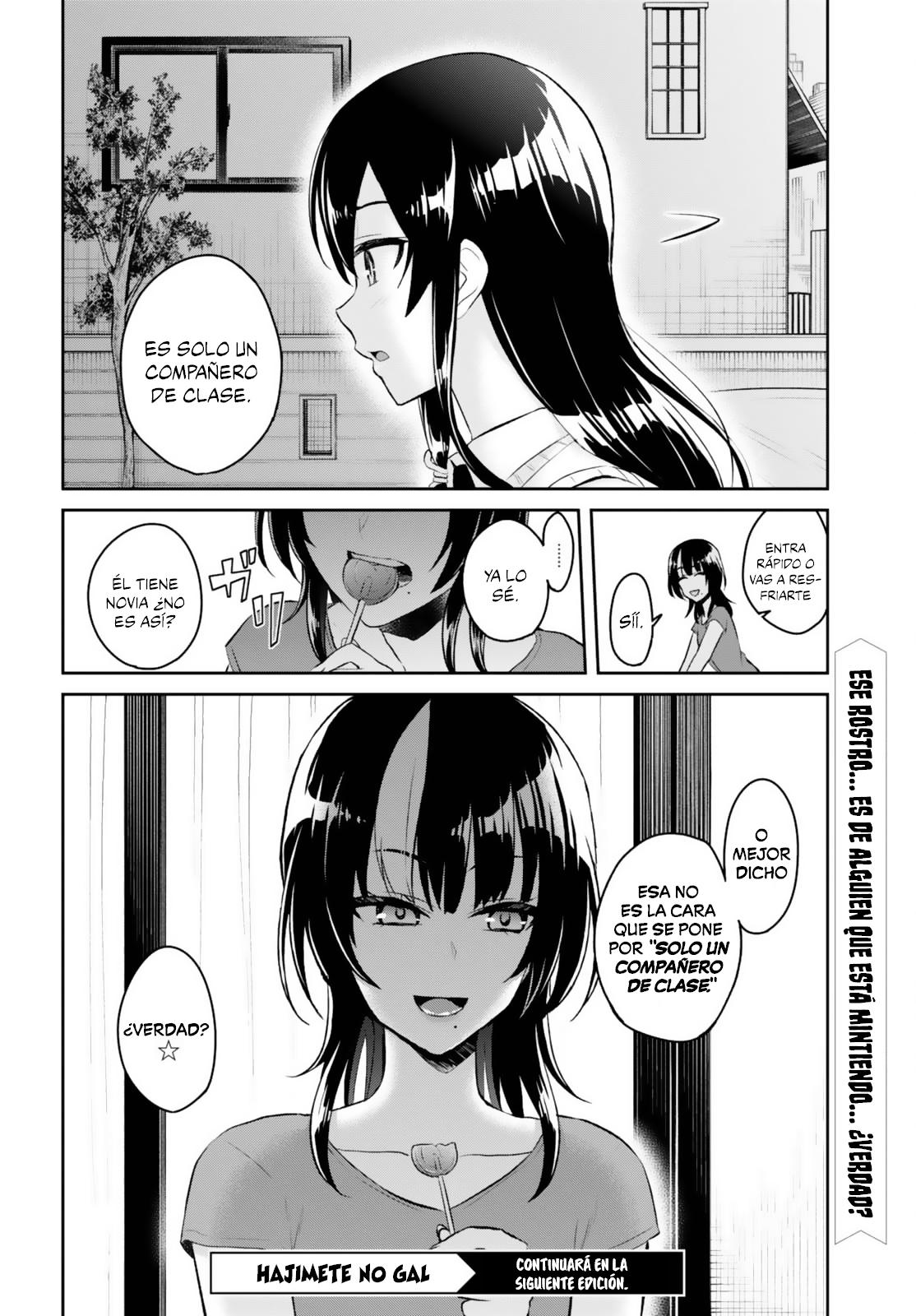 Read Hajimete no Gal ES Manga Online