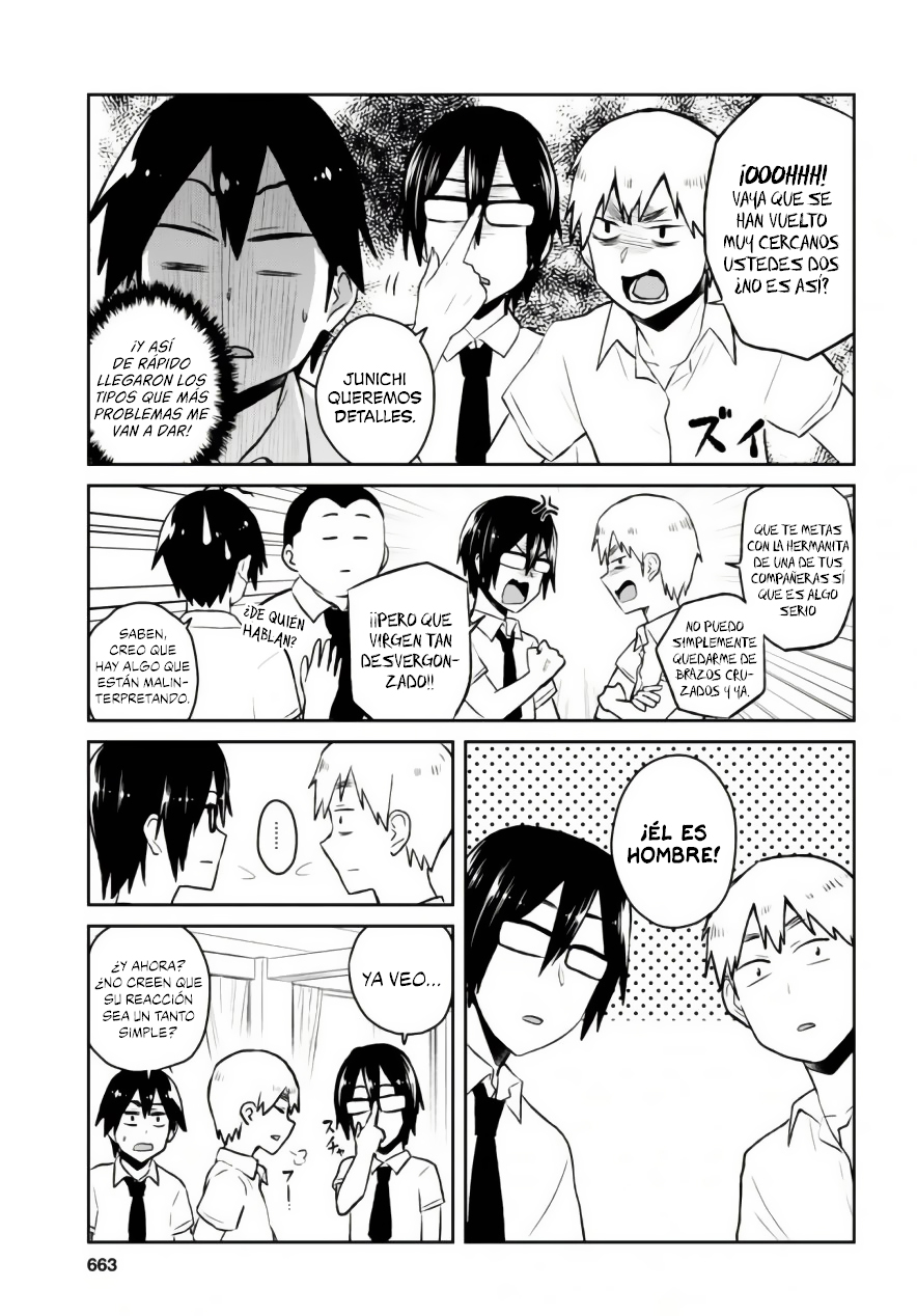 Read Hajimete no Gal ES Manga Online