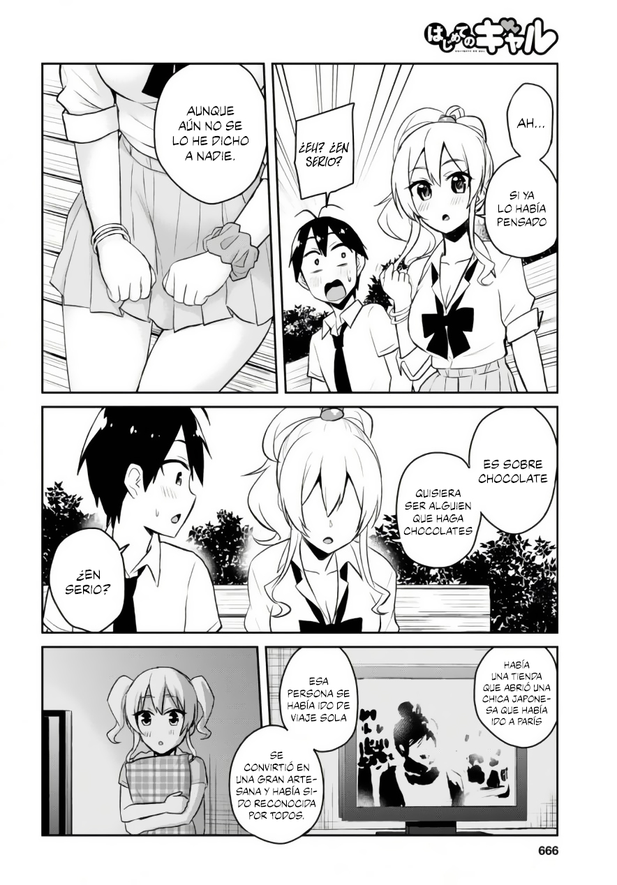 Read Hajimete no Gal ES Manga Online