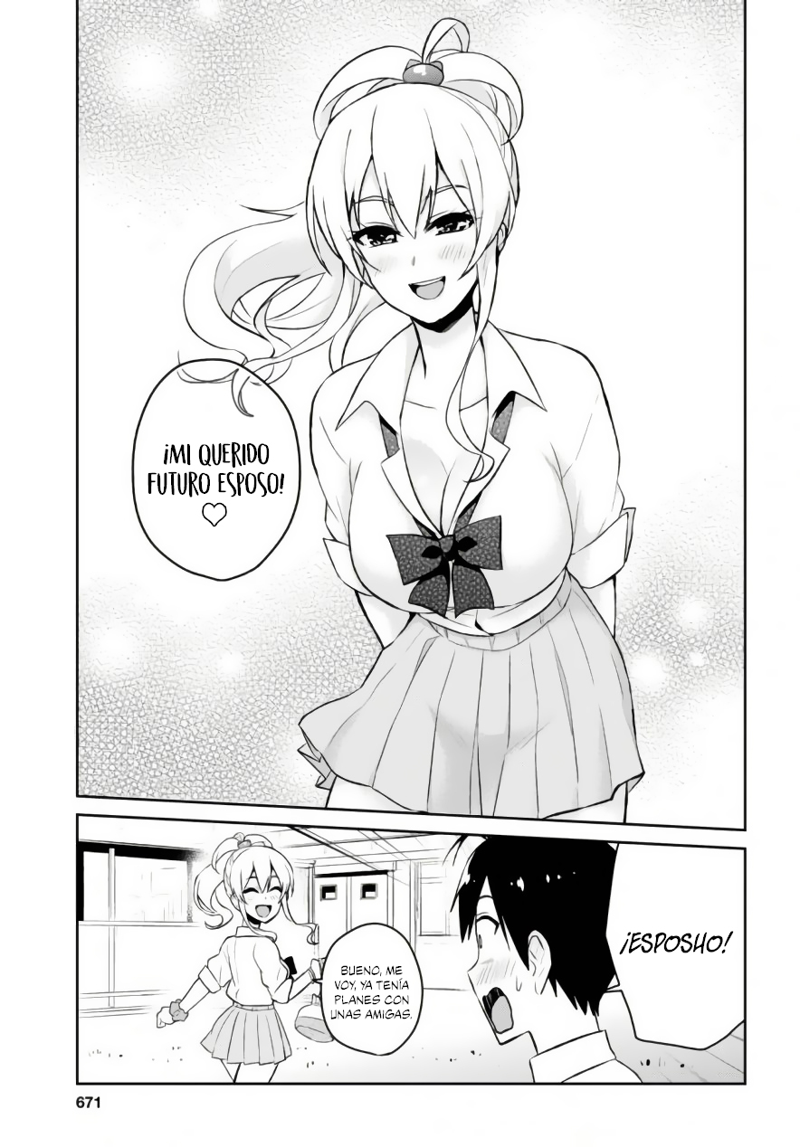 Read Hajimete no Gal ES Manga Online