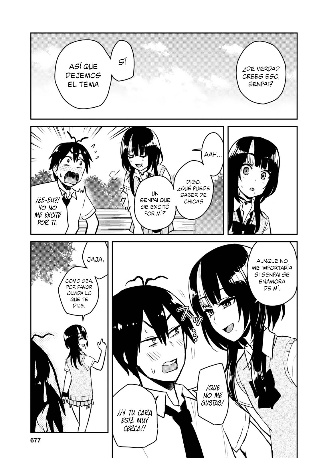Read Hajimete no Gal ES Manga Online