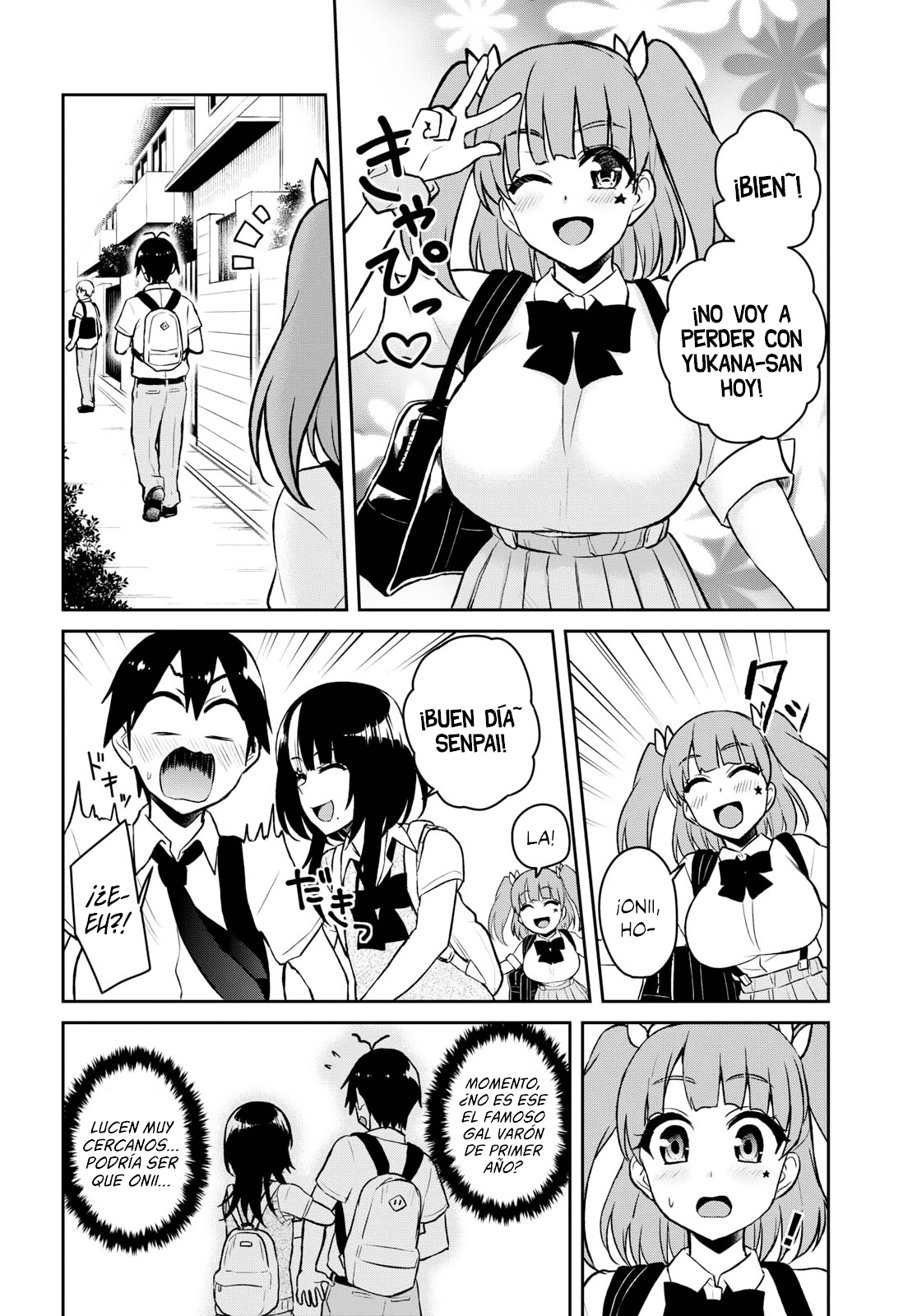 Read Hajimete no Gal ES Manga Online