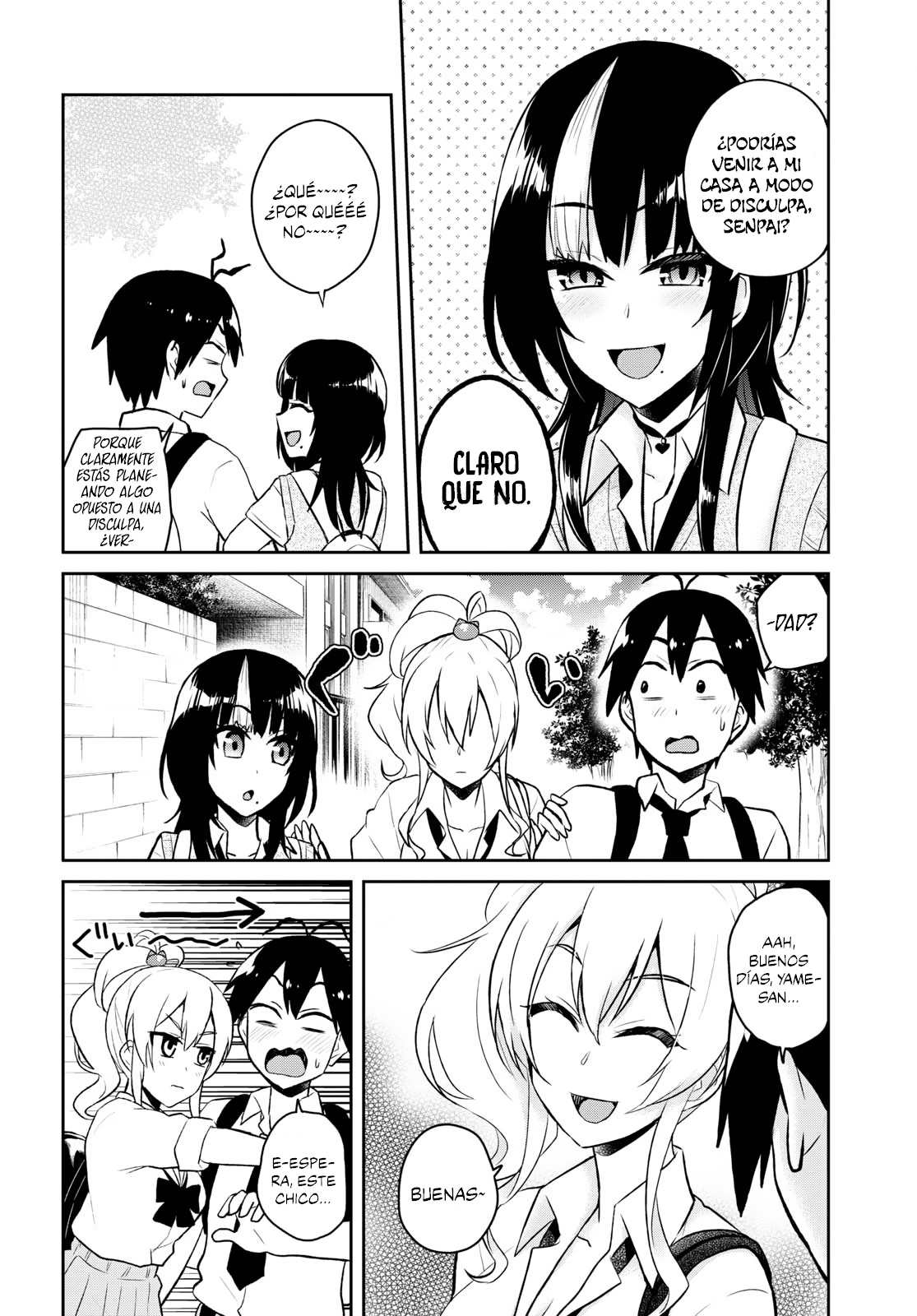 Read Hajimete no Gal ES Manga Online