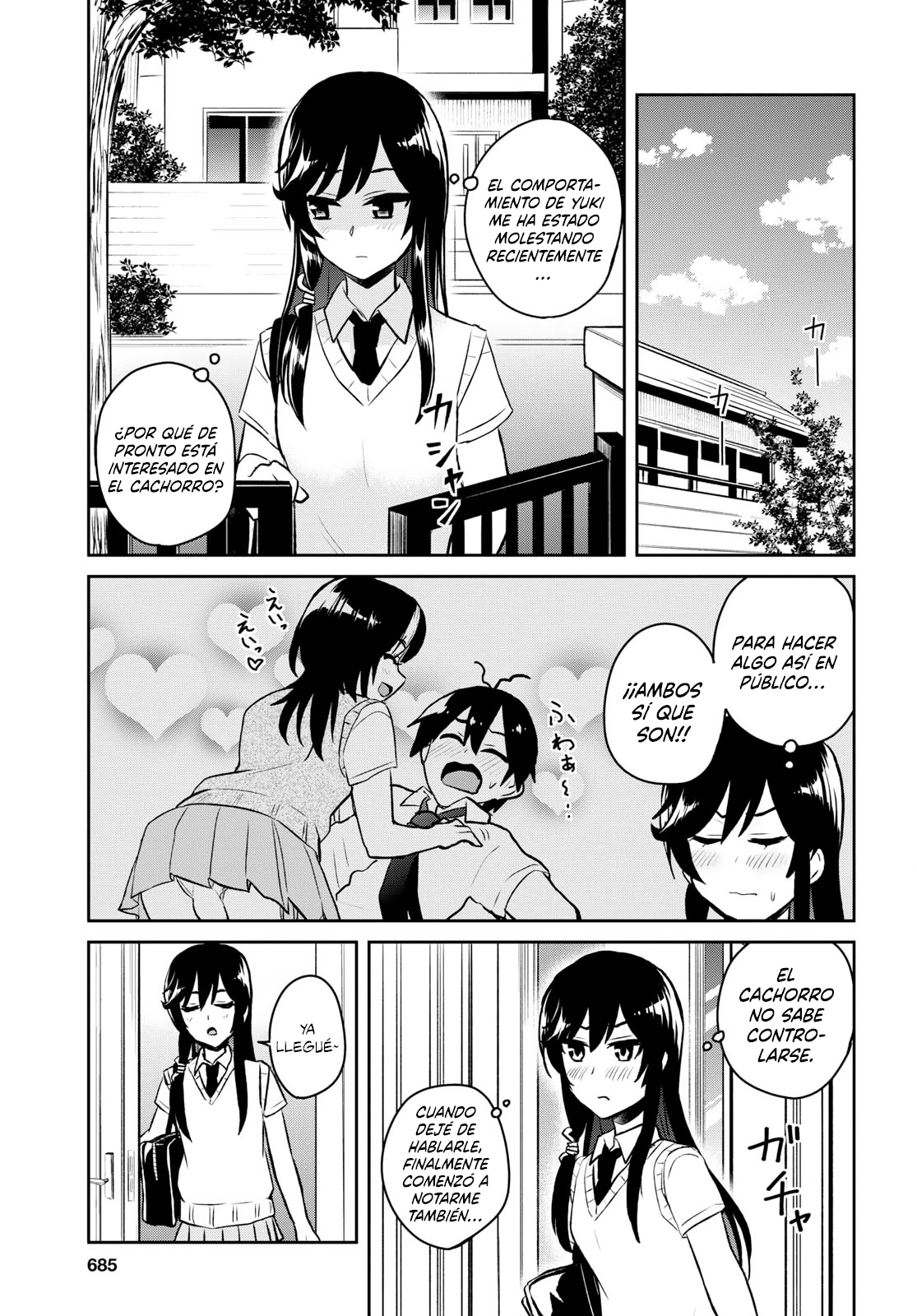 Read Hajimete no Gal ES Manga Online