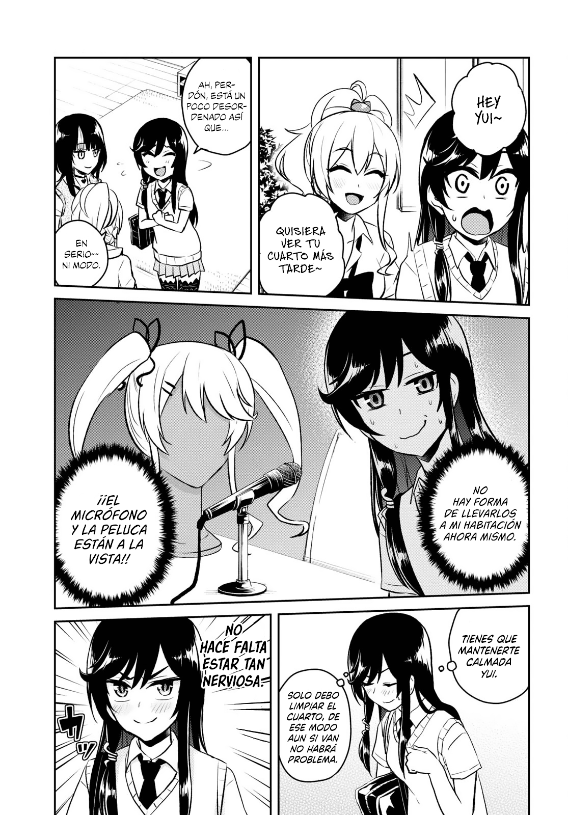 Read Hajimete no Gal ES Manga Online
