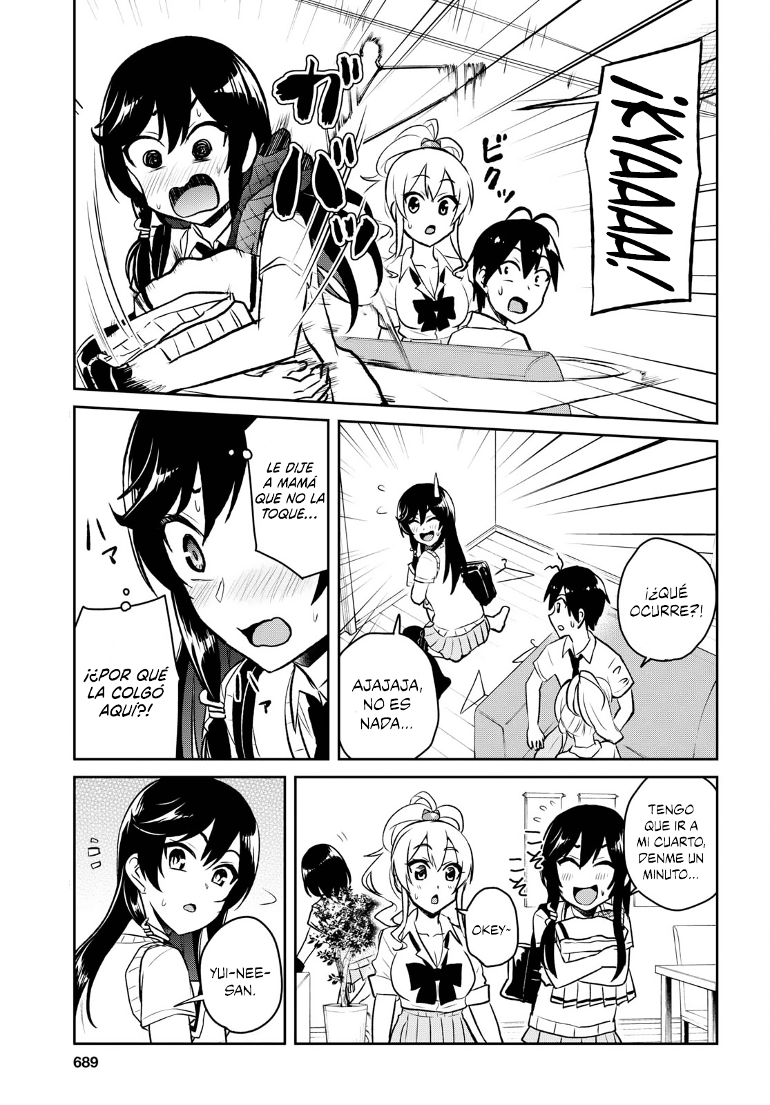 Read Hajimete no Gal ES Manga Online