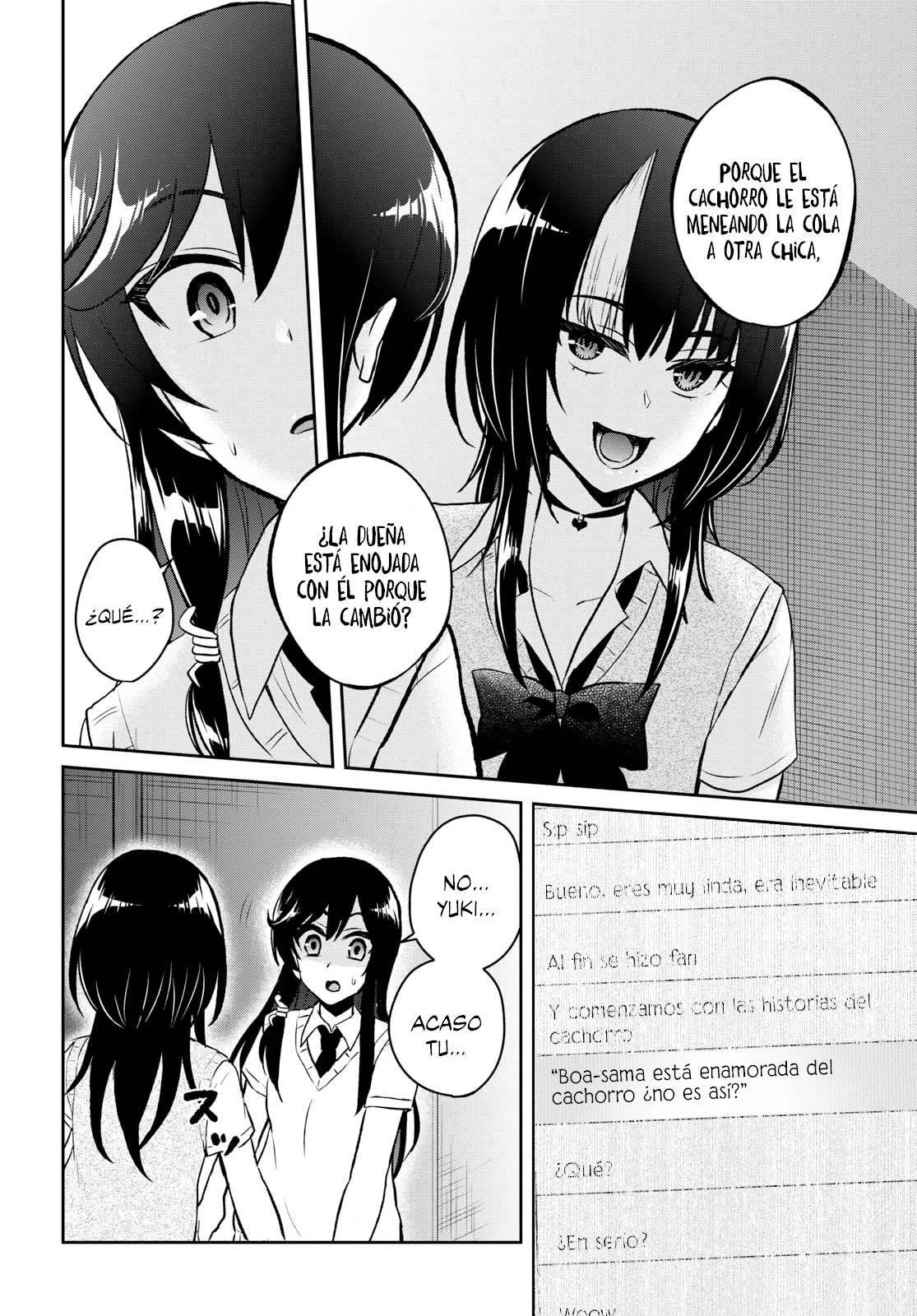 Read Hajimete no Gal ES Manga Online