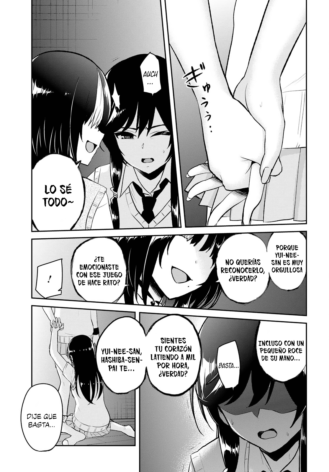 Read Hajimete no Gal ES Manga Online