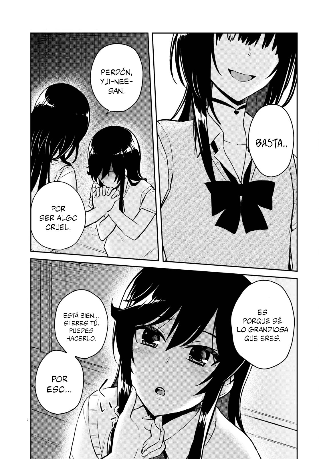 Read Hajimete no Gal ES Manga Online