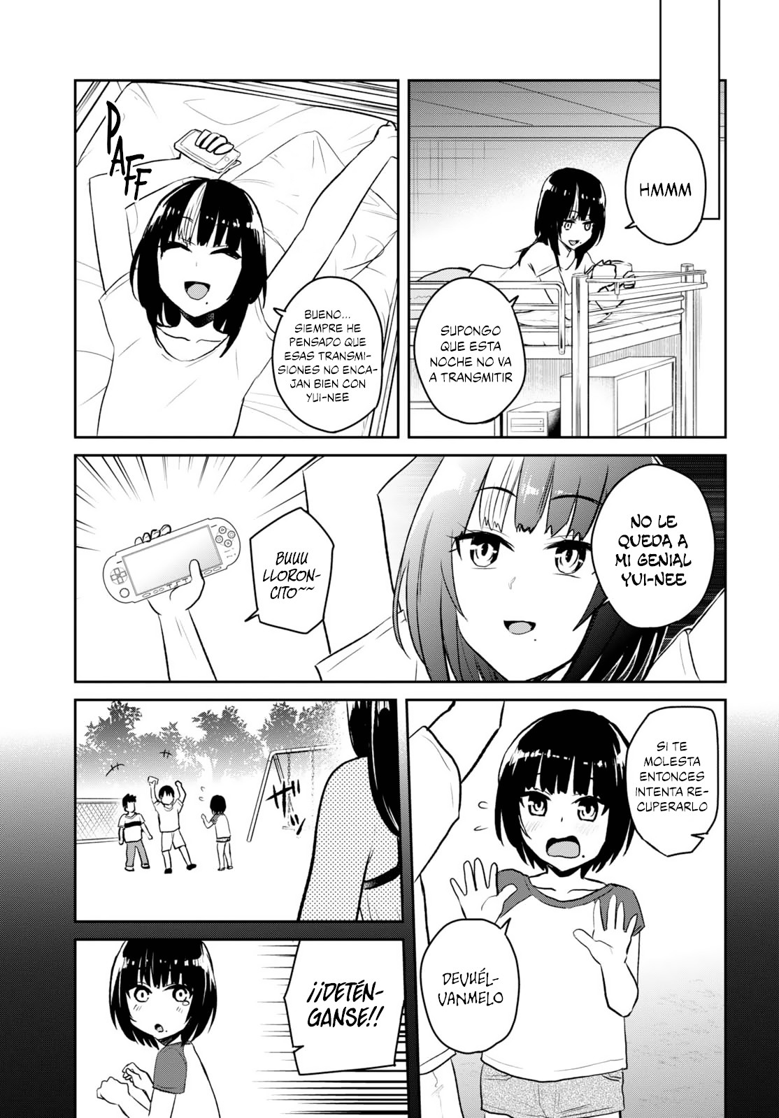Read Hajimete no Gal ES Manga Online