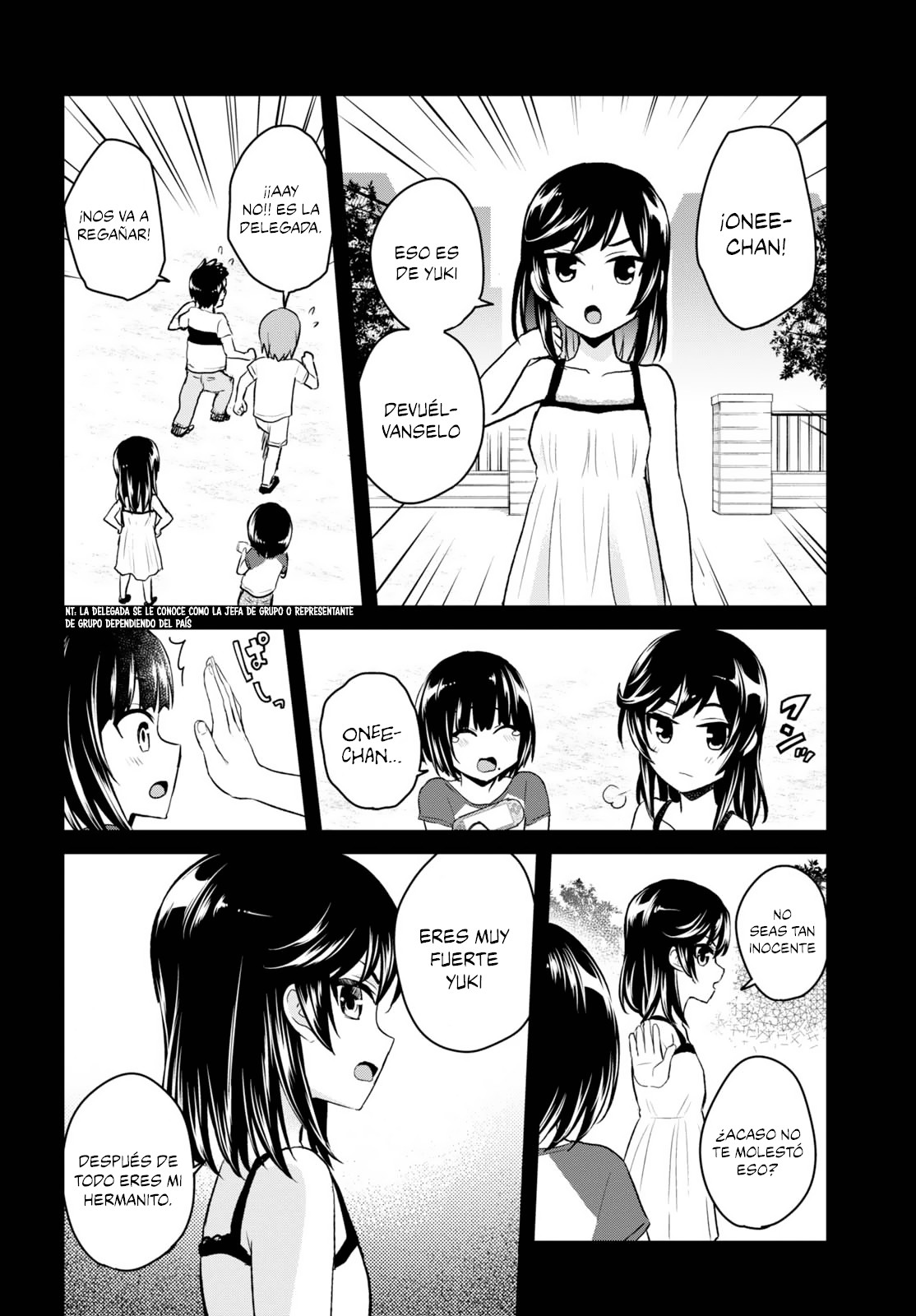 Read Hajimete no Gal ES Manga Online