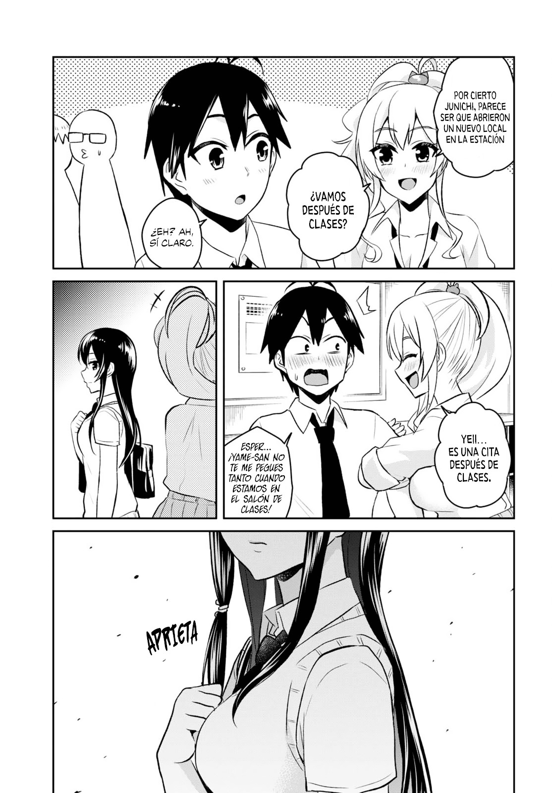 Read Hajimete no Gal ES Manga Online