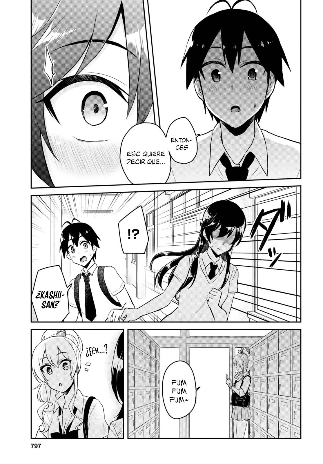 Read Hajimete no Gal ES Manga Online