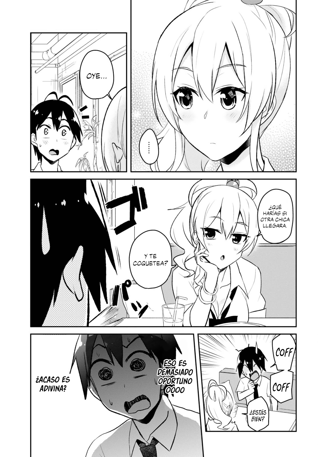 Read Hajimete no Gal ES Manga Online