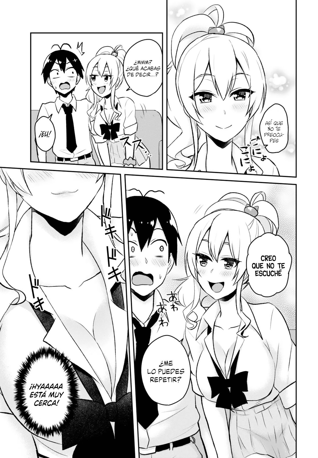 Read Hajimete no Gal ES Manga Online