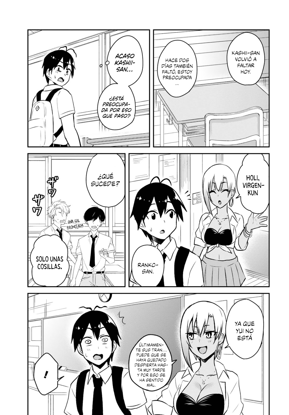 Read Hajimete no Gal ES Manga Online