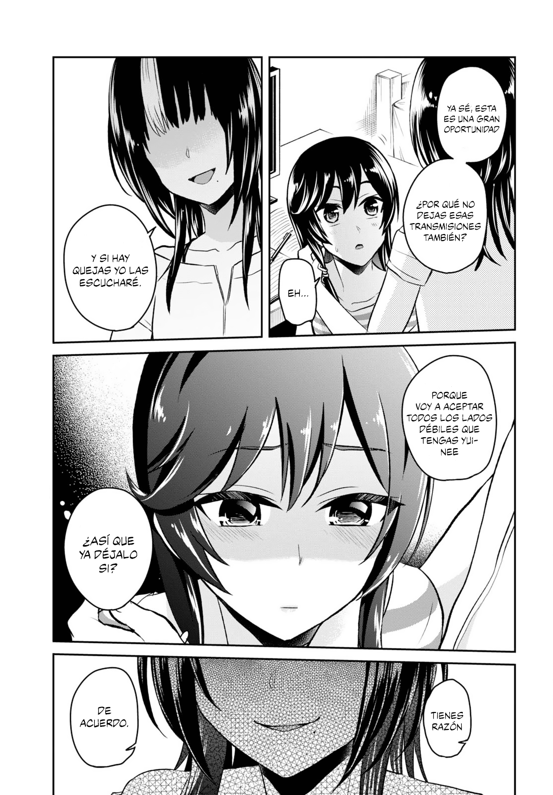 Read Hajimete no Gal ES Manga Online
