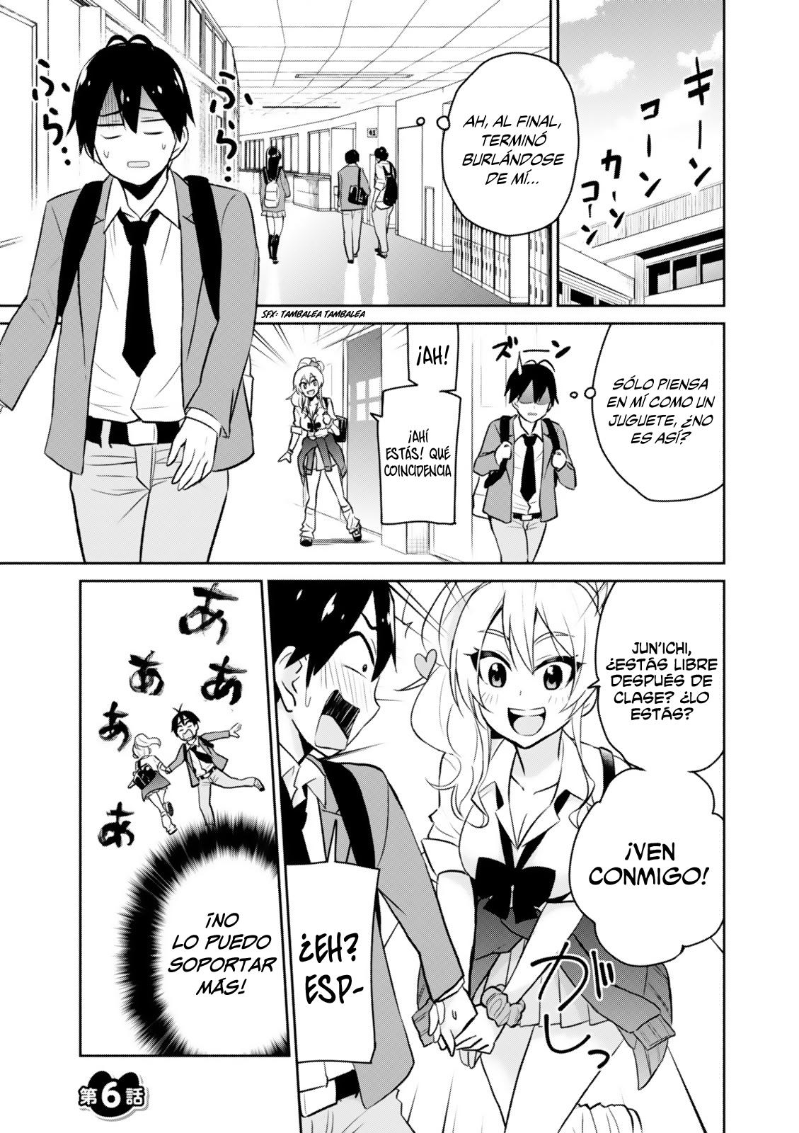 Read Hajimete no Gal ES Manga Online