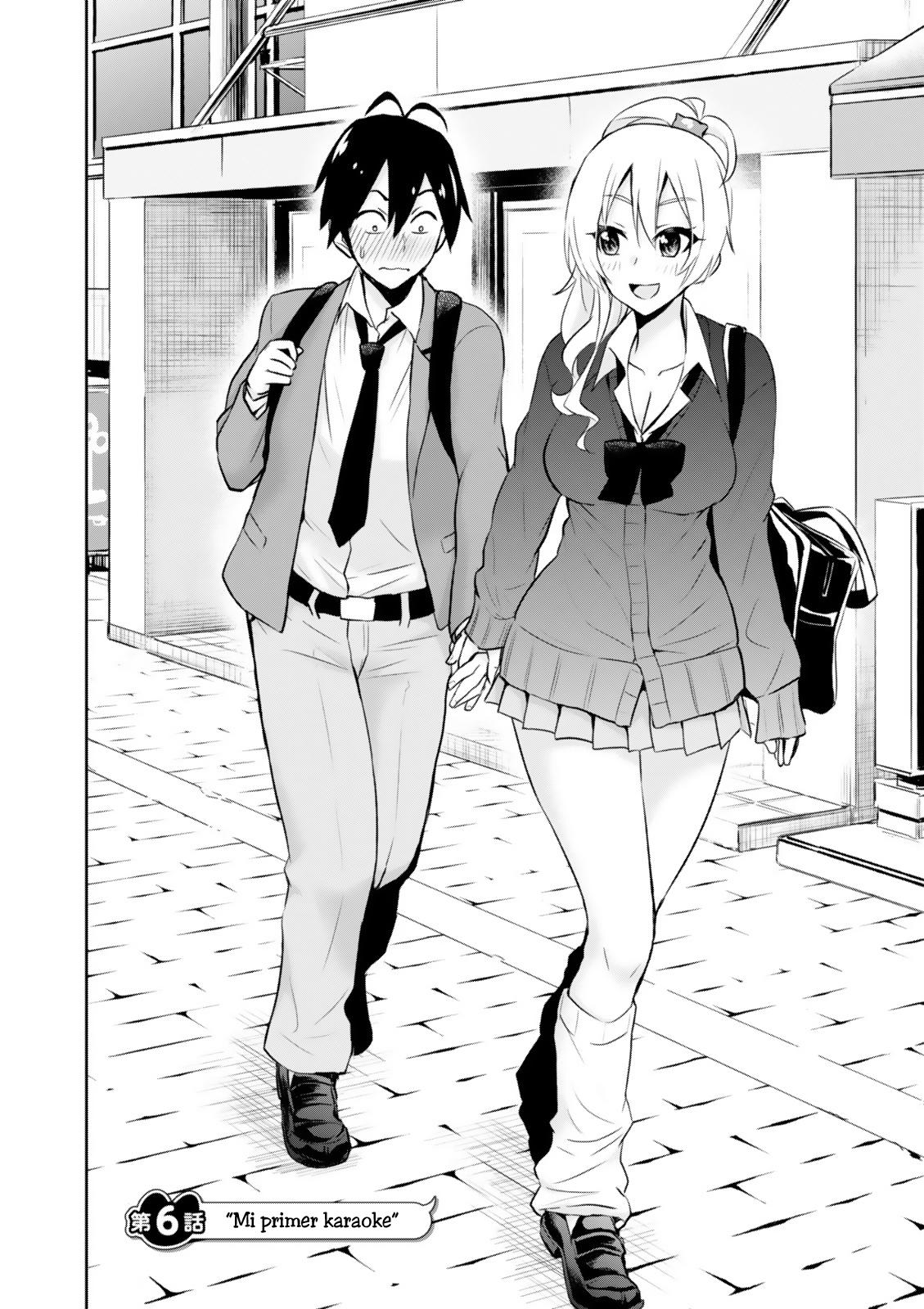 Read Hajimete no Gal ES Manga Online