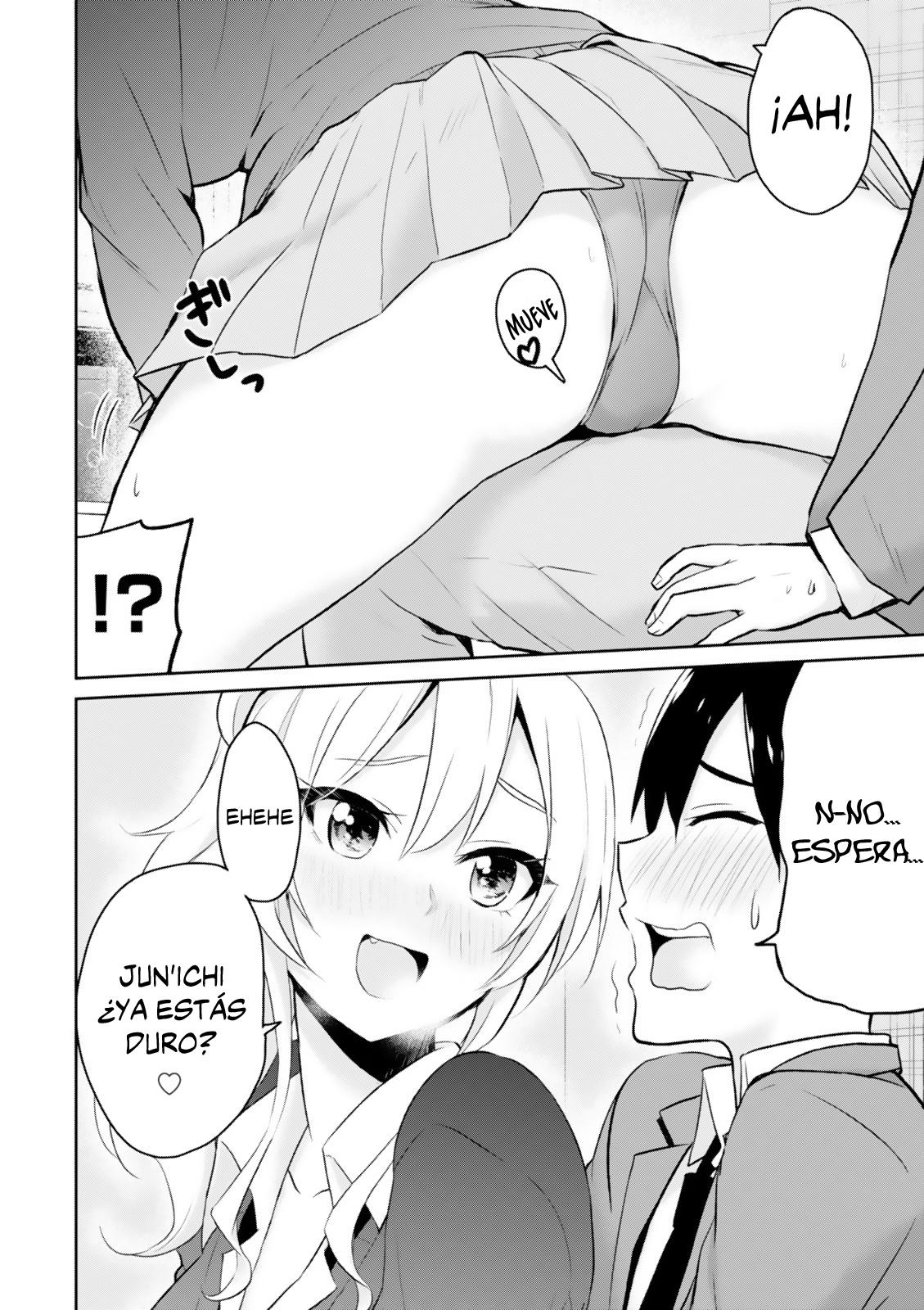 Read Hajimete no Gal ES Manga Online