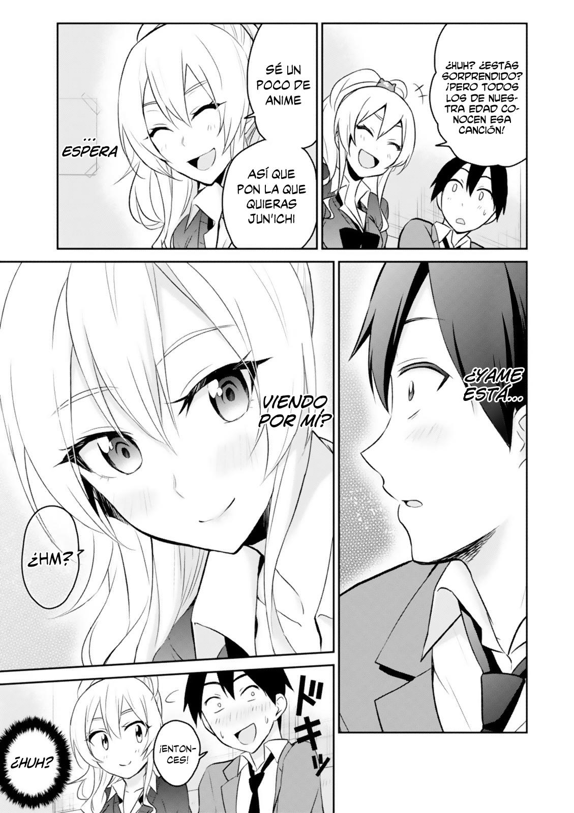 Read Hajimete no Gal ES Manga Online