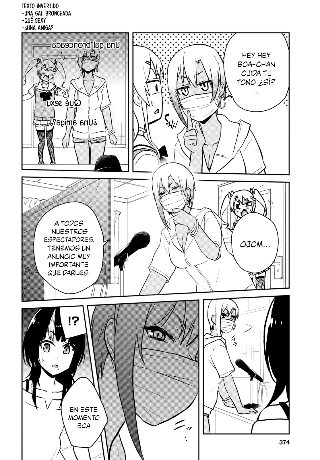 Read Hajimete no Gal ES Manga Online