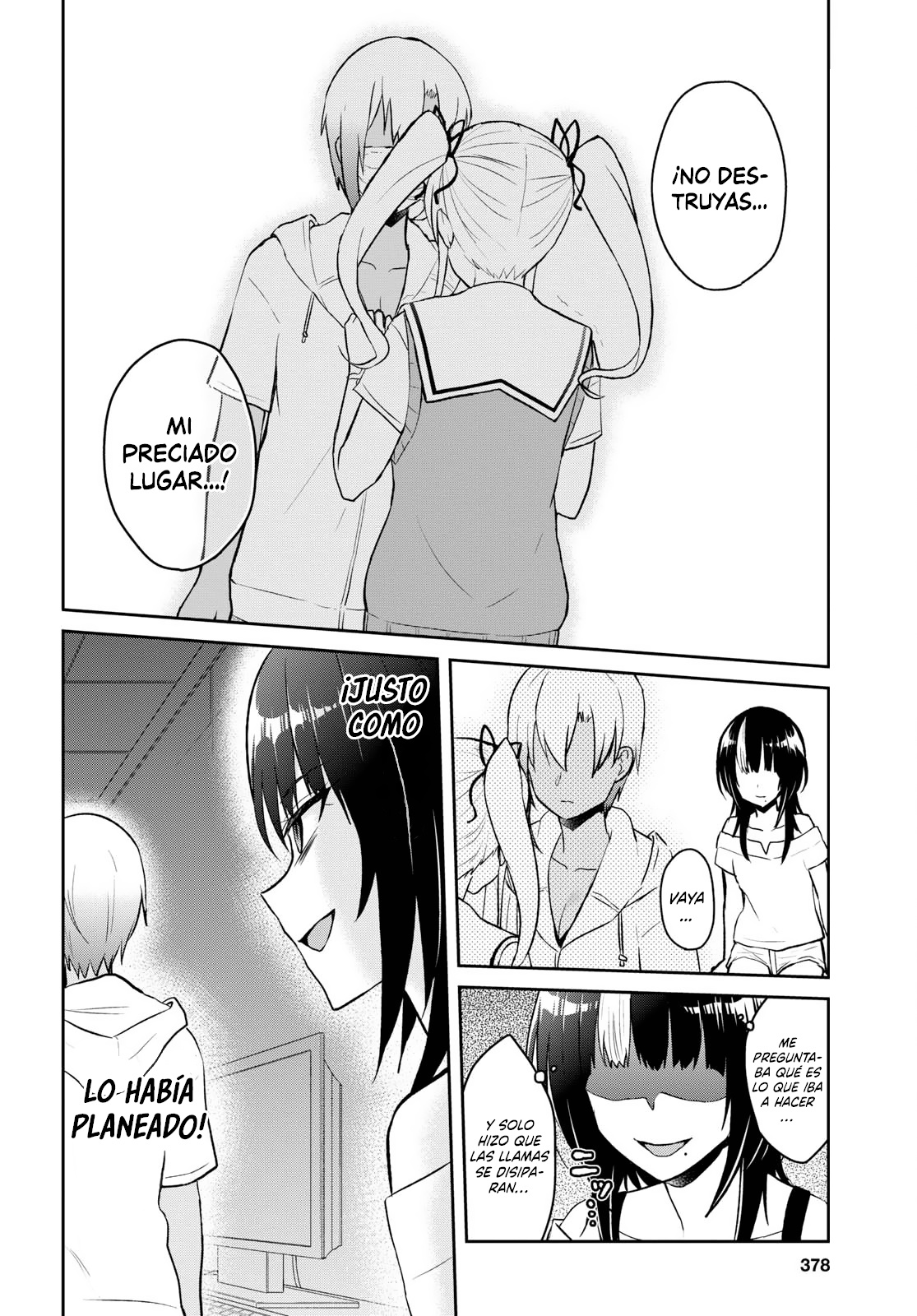 Read Hajimete no Gal ES Manga Online