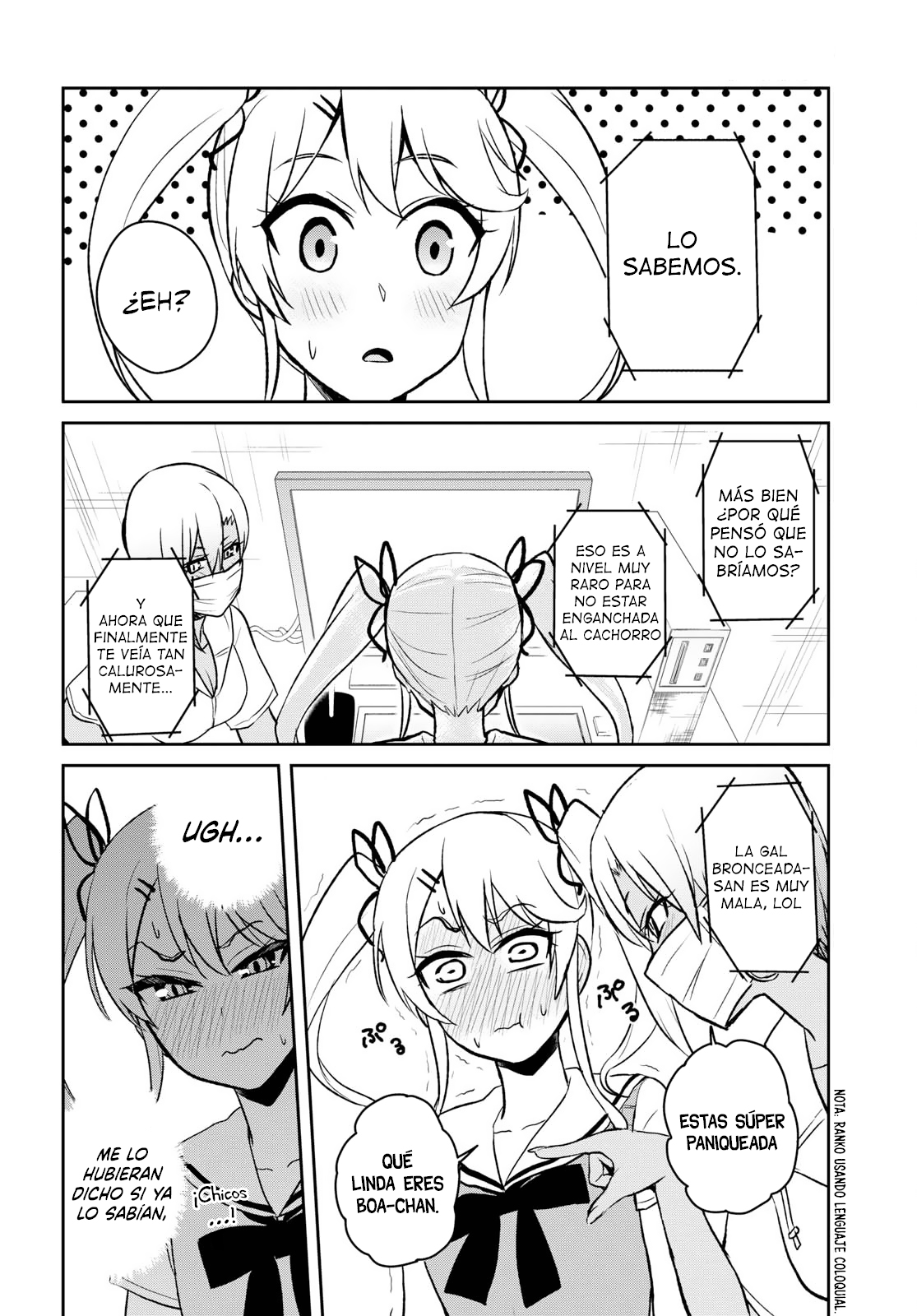 Read Hajimete no Gal ES Manga Online